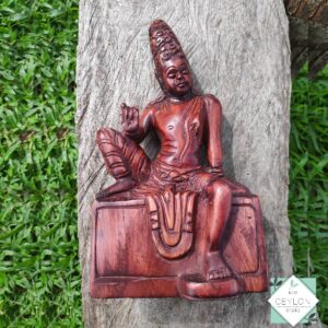 Wooden Avalokiteshvara