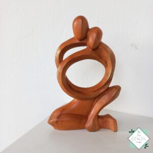 Wooden Couple