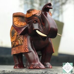 Elephant With Carvings