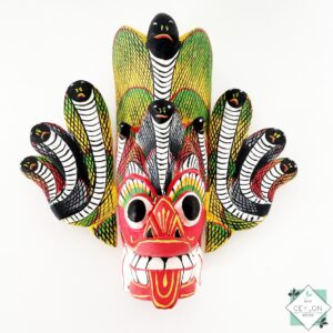Wooden Colorful Home Decor Mask