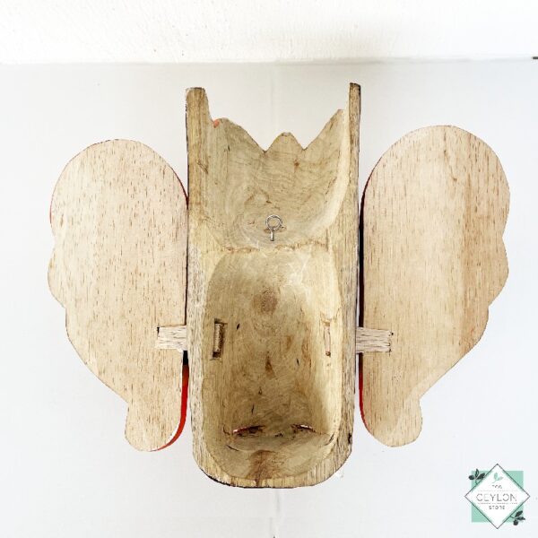 5 14 Wooden Boho Traditional Wall Decor Mask