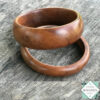 Handcrafted Wooden Bangle Bracelet, Hand Made Wooden Bangle, Wooden Bracelet, Ebony wood Bangle, Boho jewellery, Wooden Bracelet Kit