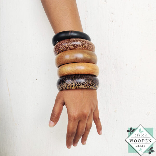 Handcrafted Wooden Bangle Bracelet, Hand Made Wooden Bangle, Wooden Bracelet, Ebony wood Bangle, Boho jewellery, Wooden Bracelet Kit