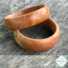 Handcrafted Wooden Bangle Bracelet, Hand Made Wooden Bangle, Wooden Bracelet, Ebony wood Bangle, Boho jewellery, Wooden Bracelet Kit